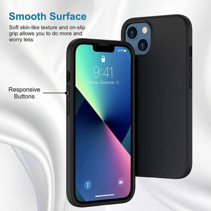 Boom of Sweden - BOOM - iPhone 13 Pro Skal Mjuk TPU - Svart