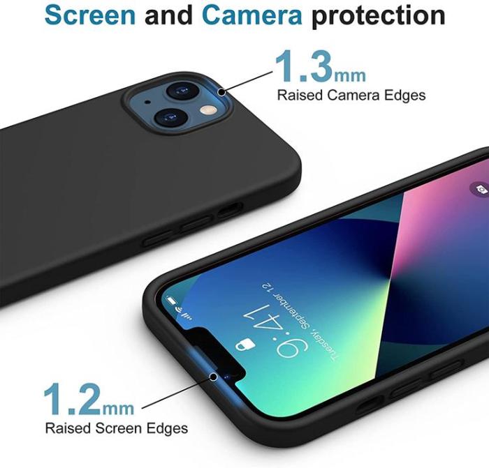Boom of Sweden - BOOM - iPhone 13 Pro Skal Mjuk TPU - Svart