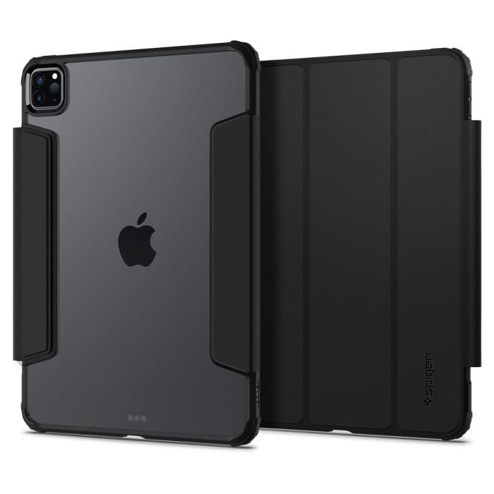 UTGATT - Spigen Fodral Ultra Hybrid iPad Pro 11 2020 / 2021- Svart