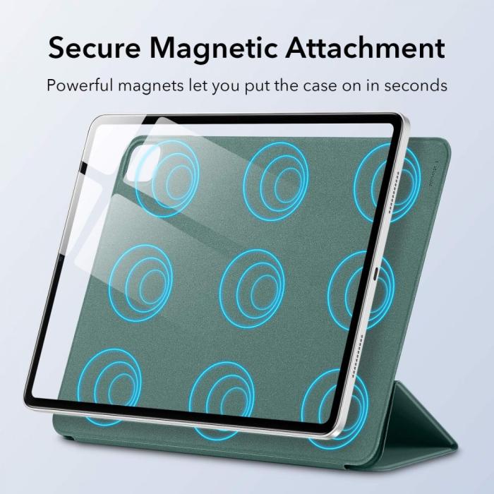 UTGATT1 - ESR Rebound Magnetic iPad Pro 12.9 2020 / 2021 / 2022 - Forest Grön