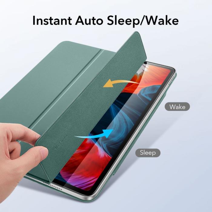 UTGATT1 - ESR Rebound Magnetic iPad Pro 12.9 2020 / 2021 / 2022 - Forest Grön