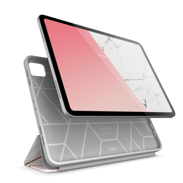 UTGATT4 - Supcase - Cosmo iPad Pro 12.9 2020 / 2021 - Marble