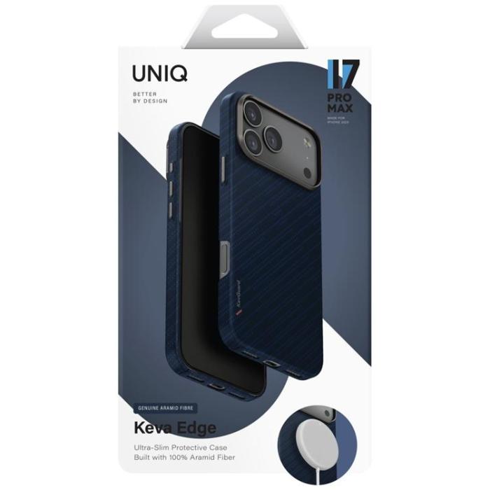 UNIQ - UNIQ iPhone 17 Pro Max Mobilskal MagSafe Keva EDGE