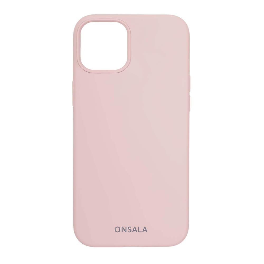 Onsala Silikon Sand Skal iPhone 13 - Rosa | 2353 | AlltMobil