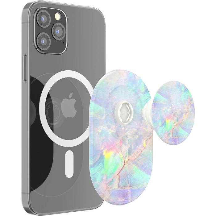 PopSockets - PopGrip För MagSafe Opal Graphic