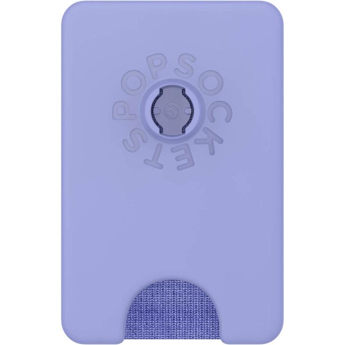 PopSockets - PopWallet för Magsafe med Grip Deep Periwinkle - Lila