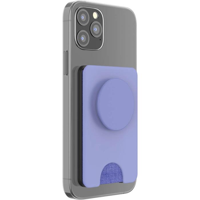 PopSockets - PopWallet för Magsafe med Grip Deep Periwinkle - Lila