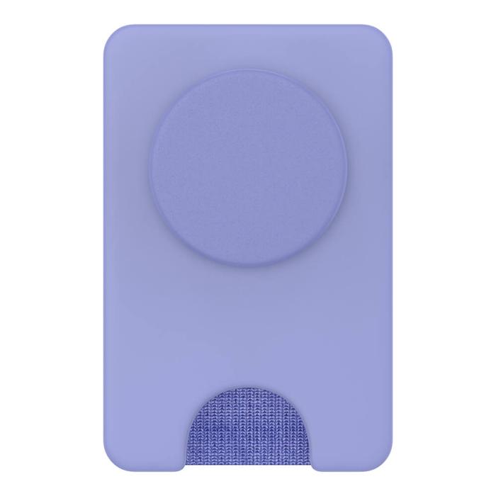 PopSockets - PopWallet för Magsafe med Grip Deep Periwinkle - Lila