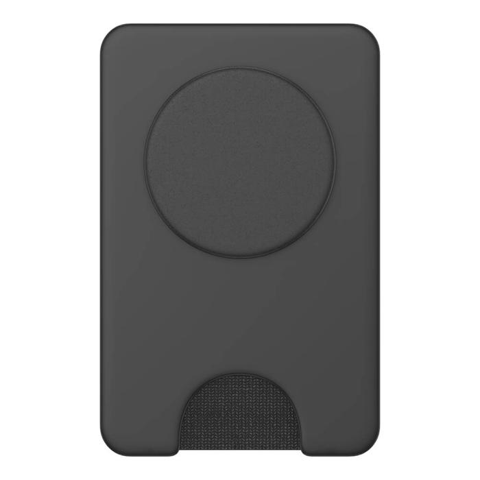 PopSockets - PopWallet för Magsafe med Grip - Svart