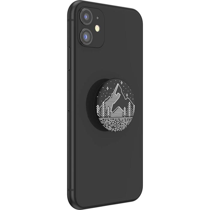 PopSockets - POPSOCKETS Peak Relief Avtagbart Grip med Ställfunktion