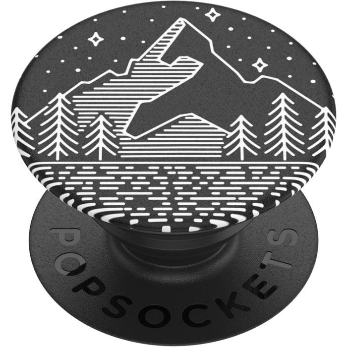 PopSockets - POPSOCKETS Peak Relief Avtagbart Grip med Ställfunktion