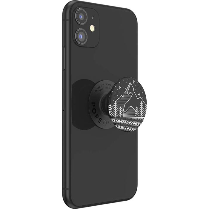 PopSockets - POPSOCKETS Peak Relief Avtagbart Grip med Ställfunktion