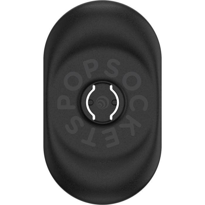 UTGATT - POPSOCKETS Pocketable Knurled Black Avtagbart Grip med Ställfunktion