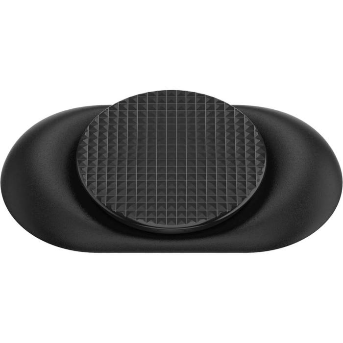 UTGATT - POPSOCKETS Pocketable Knurled Black Avtagbart Grip med Ställfunktion