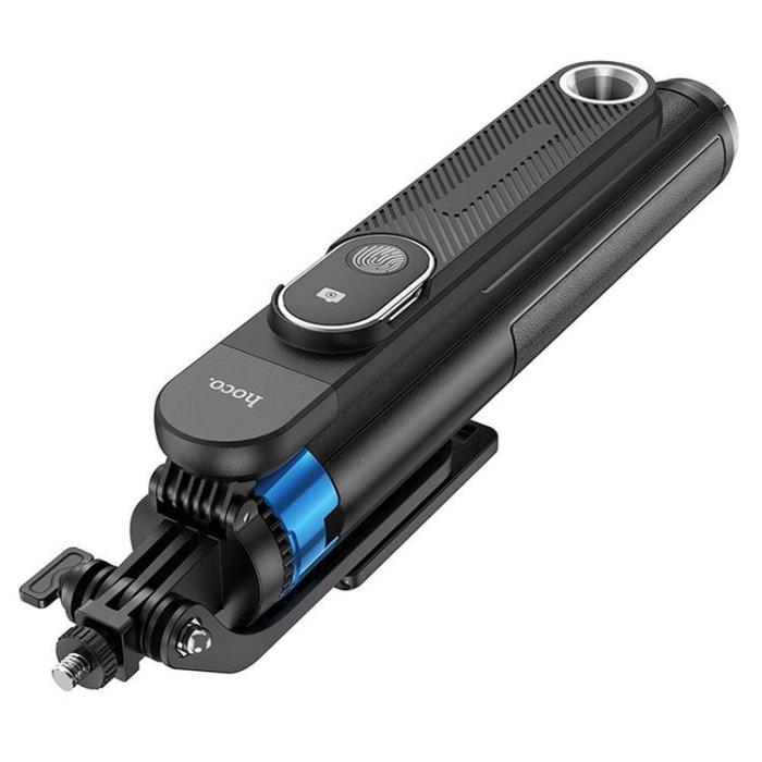 Hoco - Hoco Selfie Stick Bluetooth med Fjärrkontroll K22 - Svart