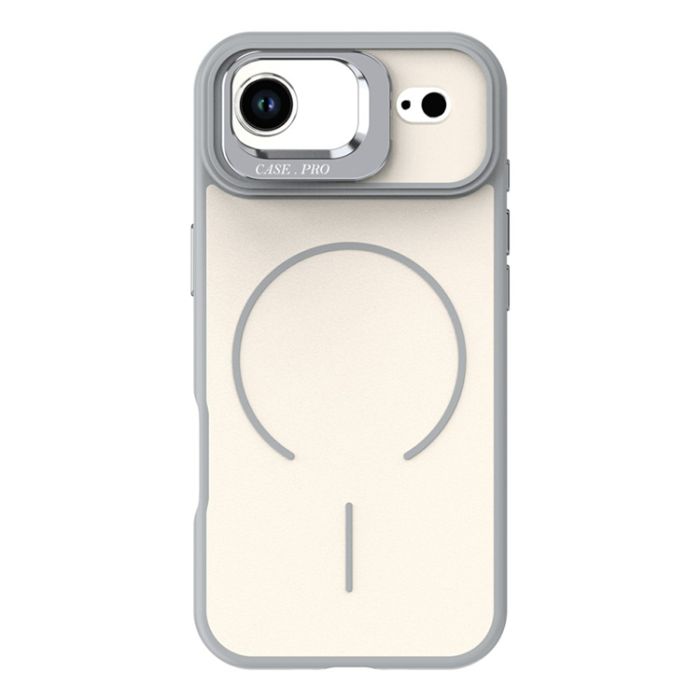 A-One Brand - iPhone Air Mobilskal MagSafe Skin-Touch Kickstand - Grå