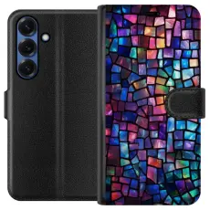 Gustaf - Pl&aring;nboksfodral till Samsung Galaxy S25+ med Disco