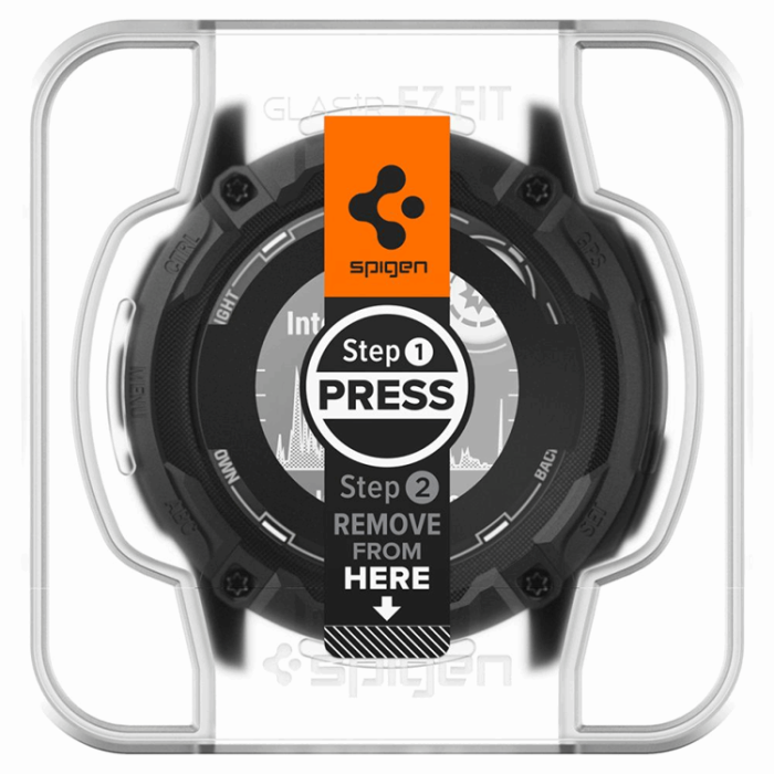 Spigen - [2-PACK] Spigen Garmin Instinct 2X Härdat Glas Skärmskydd GLAS.TR
