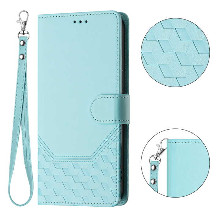 A-One Brand - Nothing Phone (3a) Plånboksfodral Imprinted Honeycomb RFID