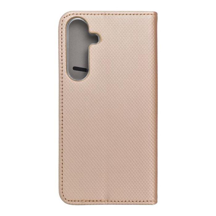 OEM - Galaxy S25 Ultra Plånboksfodral Smart - Guld