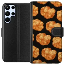 Gustaf - Pl&aring;nboksfodral till Samsung Galaxy S24 Ultra med Nuggets