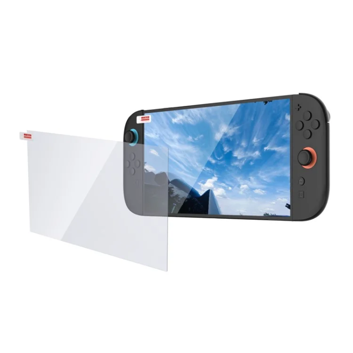 Dobe - [2-Pack] Dobe Nintendo Switch 2 Härdat glas Skärmskydd - Clear