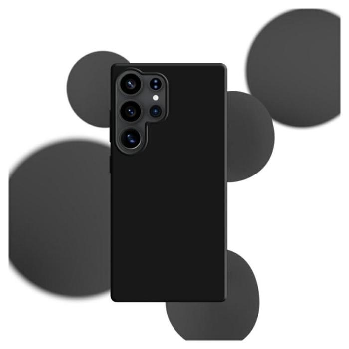 3MK - 3MK Galaxy S25 Ultra Mobilskal Silikon - Svart