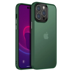 Taltech - iPhone 14 Pro Mobilskal - Mörkgrön