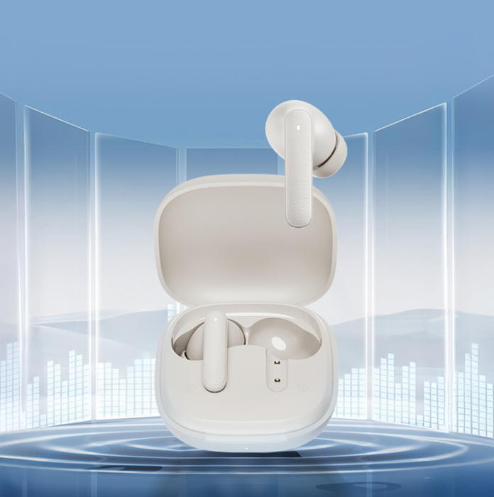 QCY - QCY Trådlös Hörlurar In-Ear med ENC SBC IPX4 - Vit