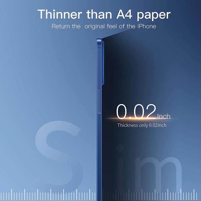 Boom of Sweden - Boom Zero iPhone 13 Skal Ultra Slim - Blå