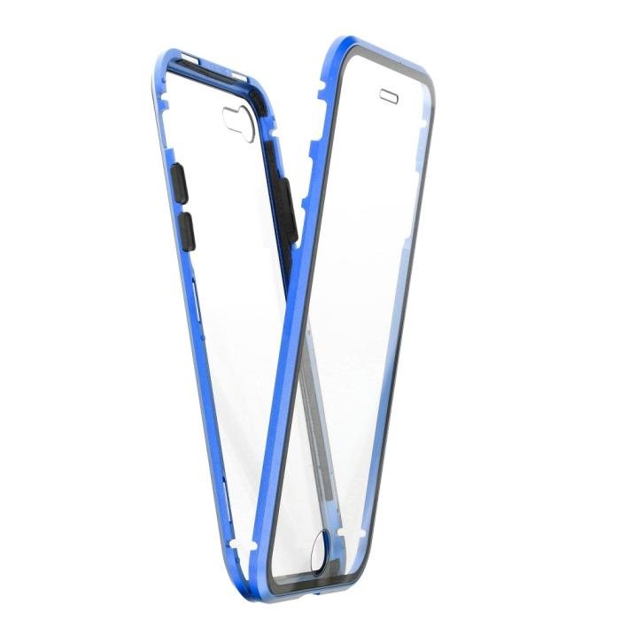 OEM - Magneto 360 skal till Samsung Galaxy S21 PLUS Blå