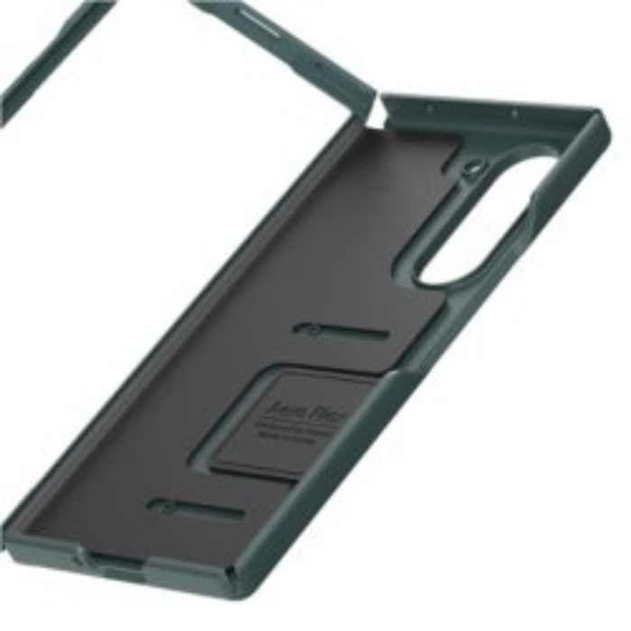 Araree - Araree Galaxy Z Fold 6 Mobilskal Aero Flex - Grön