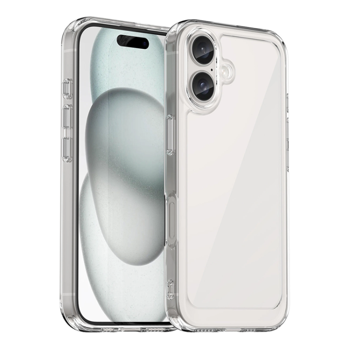 OEM - iPhone 16 Plus Mobilskal Outer Space - Clear