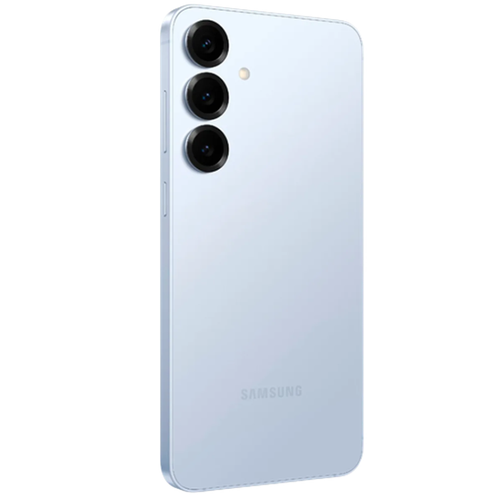 Samsung - Galaxy S25 Plus - 12GB RAM - 256GB - Ljusblå