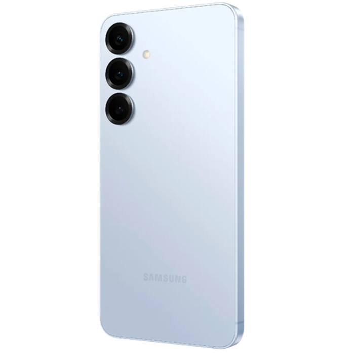Samsung - Galaxy S25 Plus - 12GB RAM - 256GB - Ljusblå