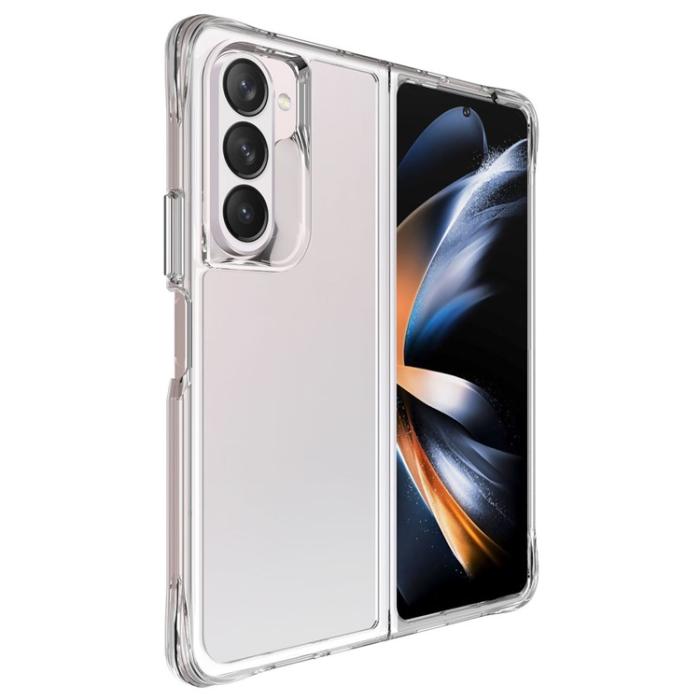 OEM - Galaxy Z Fold 5 Mobilskal Anti-drop - Transparent