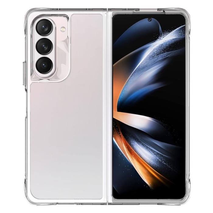 OEM - Galaxy Z Fold 5 Mobilskal Anti-drop - Transparent