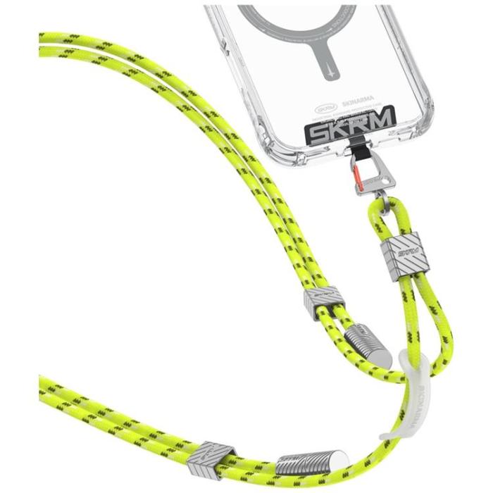 Skinarma - Skinarma 2in1 USB-C Till USB-C Kabel Lanyard Dyno Ve - Niteglow