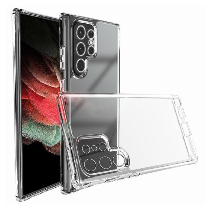 Forcell - Slim 0,5mm skal till Samsung Galaxy S22 Ultra