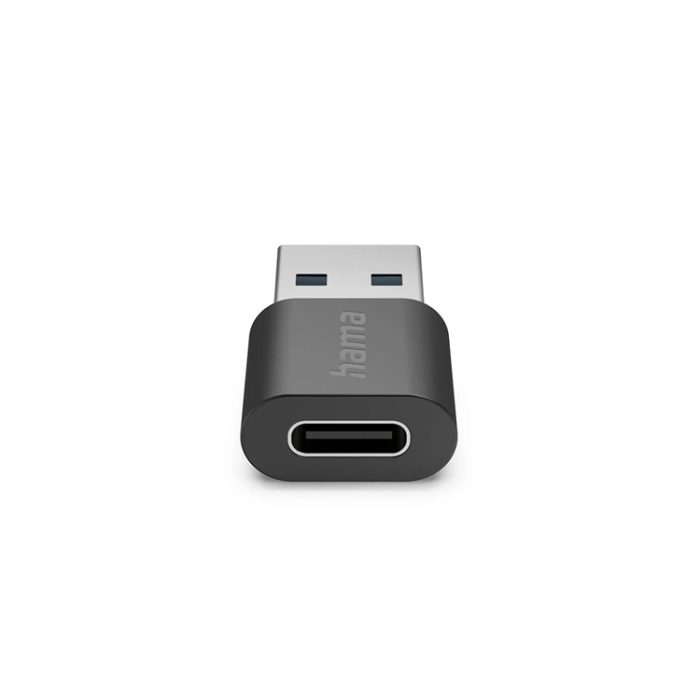 Hama - Hama USB-C till USB-A Adapter USB 3.2 10 Gbit/s