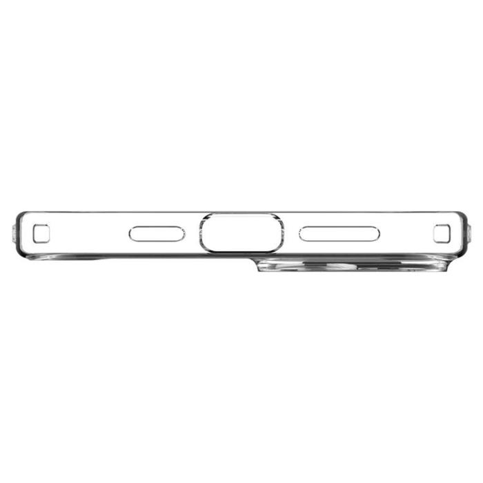 Spigen - Spigen iPhone 15 Plus Mobilskal Airskin Hybrid - Crystal Clear
