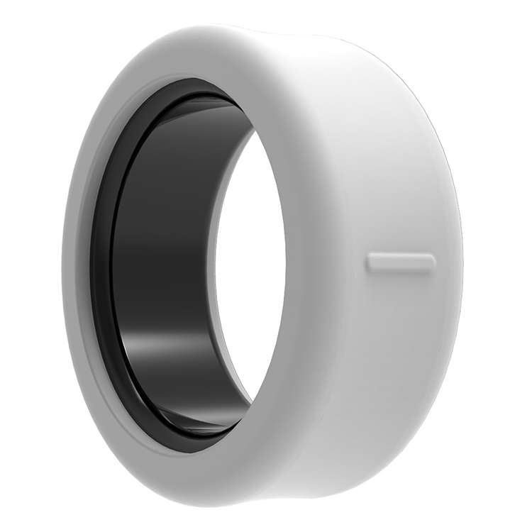 Galaxy Smart Ring Skal Silikon - Vit | 264 | AlltMobil