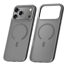 SULADA - SULADA iPhone 17 Pro Mobilskal MagSafe PC+TPU - Grå