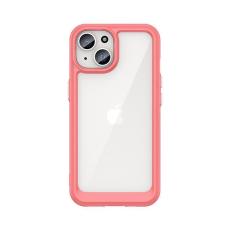 OEM - iPhone 15 Plus Mobilskal Outer Space - Röd