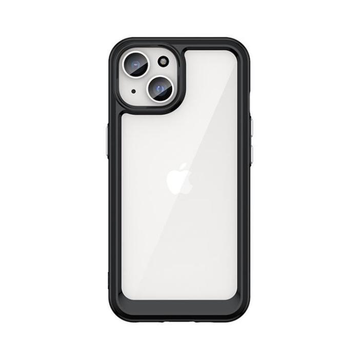 OEM - iPhone 15 Plus Mobilskal Outer Space - Svart