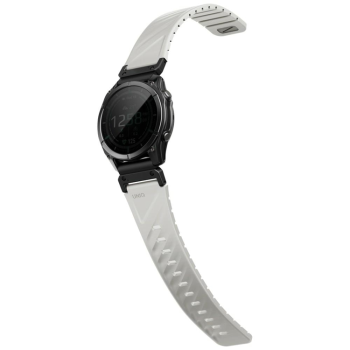 UNIQ - Uniq Armband För Garmin Watch (22mm) Fluo X - Grå