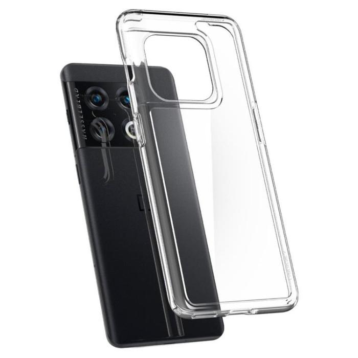 UTGATT1 - Spigen OnePlus 10 Pro 5G Skal Ultra Hybrid - Crystal Clear