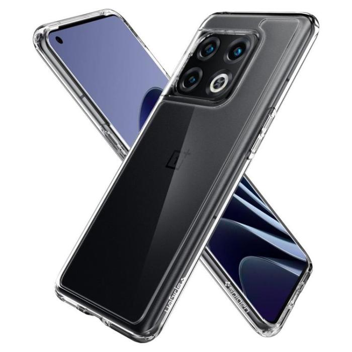 UTGATT1 - Spigen OnePlus 10 Pro 5G Skal Ultra Hybrid - Crystal Clear