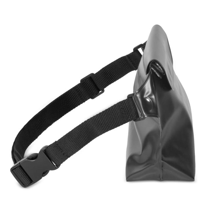 OEM - Vattentät Bältesväskor/Påse/Midjeväska PVC - Svart