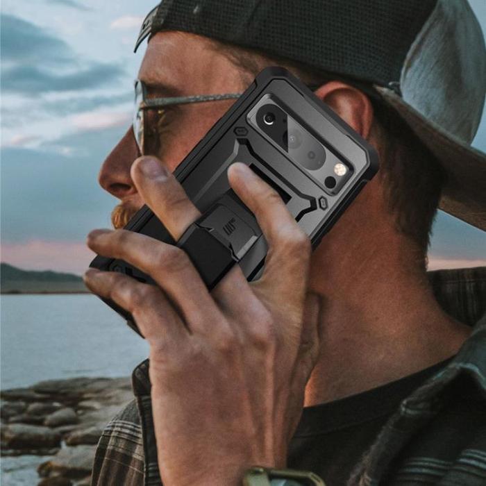 SupCase - Supcase Google Pixel 8 Pro Mobilskal Unicorn Beetle Pro - Svart
